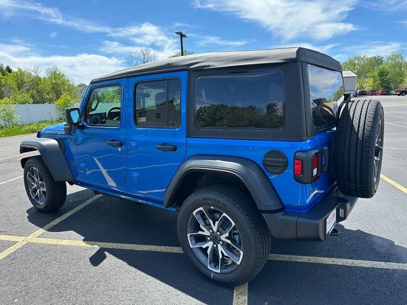 2025 Jeep Wrangler 4-door Sport S 4xeImage 10