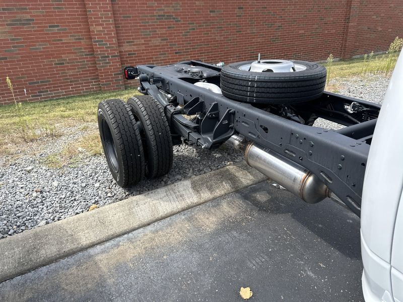 New 2025 RAM 5500 Tradesman Chassis Crew Cab 4x4 84