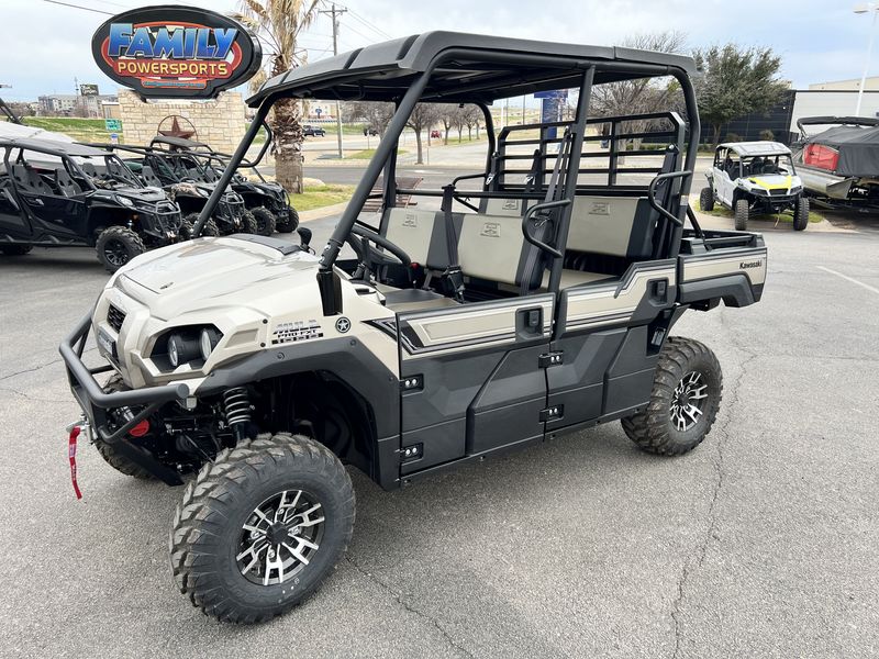 2024 Kawasaki MULE PROFXT 1000 LE PLATINUM RANCH EDITION METALLIC STARDUST WHITEImage 25