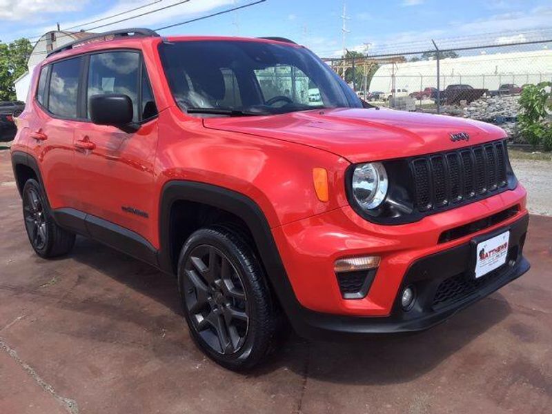 Used 2021 Jeep Renegade LatitudeImage 7