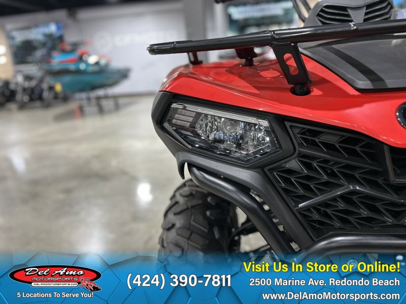 2024 CFMOTO CF400AU-6S  in a ROCKET RED exterior color. Del Amo Motorsports of Redondo Beach (424) 304-1660 delamomotorsports.com 