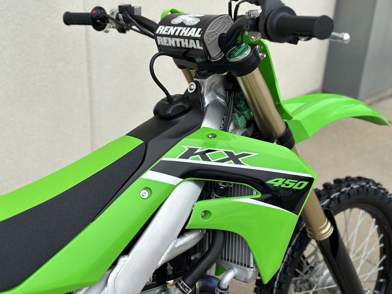 2024 Kawasaki KX 450Image 7