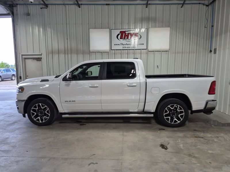 New 2025 RAM 1500 Laramie Crew Cab 4x4 5