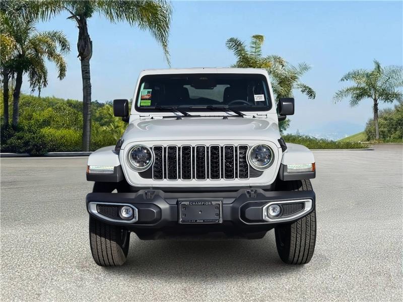 New 2026 Jeep Wrangler 4-door Sahara