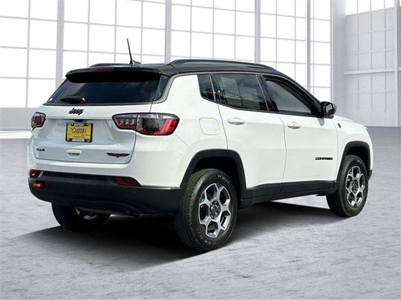 2022 Jeep Compass TrailhawkImage 2