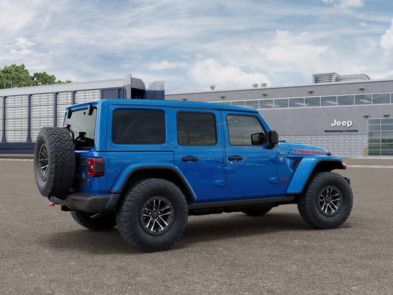 New 2026 Jeep Wrangler 4-door Rubicon XImage 4