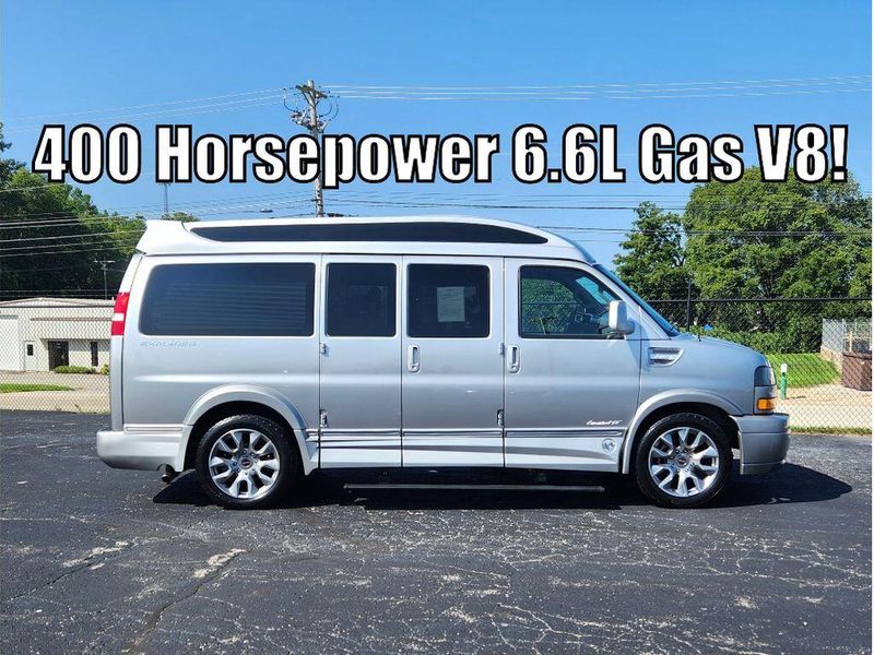 Used 2022 GMC Savana Cargo 