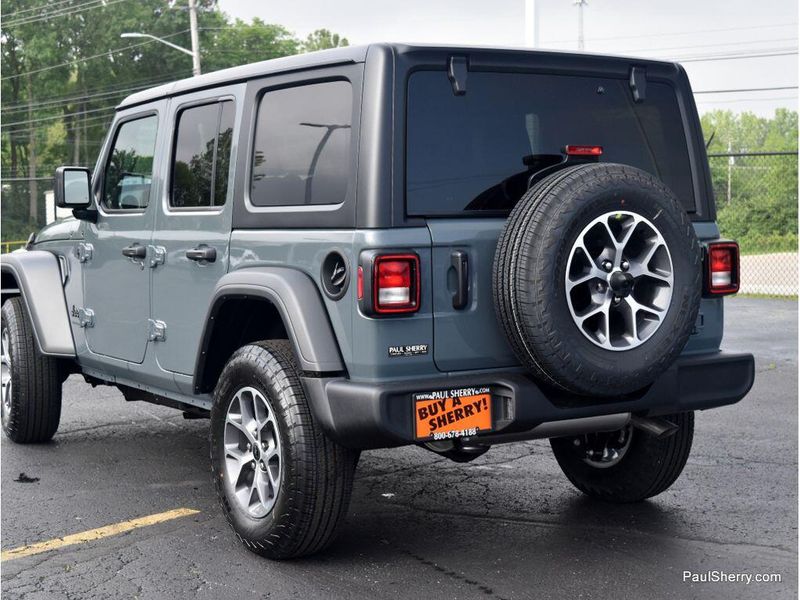 2025 Jeep Wrangler 4-door Sport SImage 10