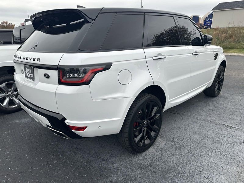 2019 Land Rover Range Rover Sport HSTImage 5