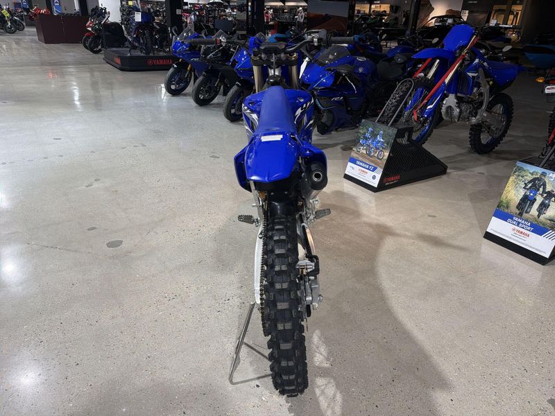 New 2027 Yamaha YZ125 Image 16