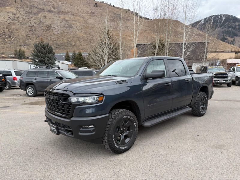 2026 Ram 1500 Warlock photo 2