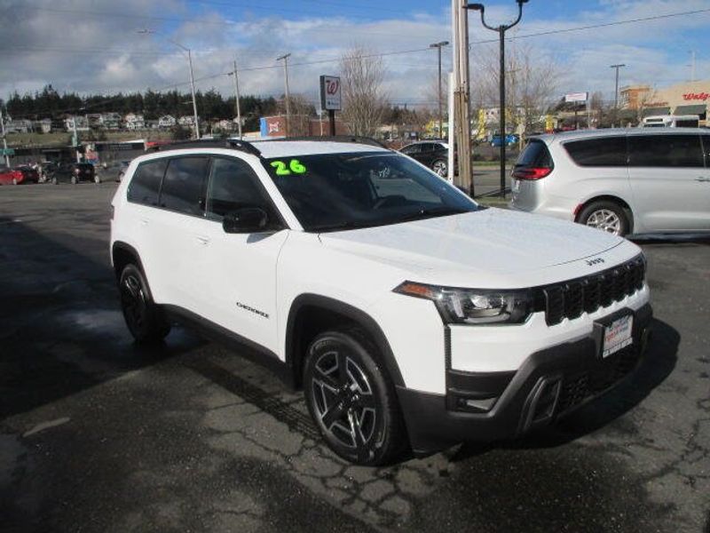 New 2026 Jeep Cherokee Limited 4x4Image 5