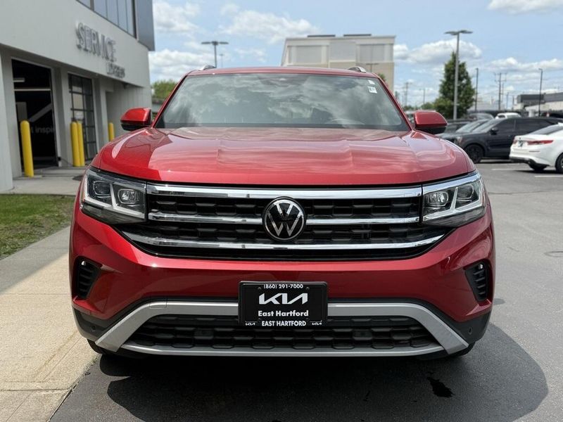 2023 Volkswagen Atlas Cross Sport 3.6L V6 SELImage 8