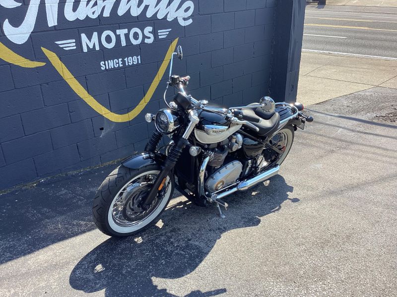 Used 2022 Triumph Bonneville Speedmaster 