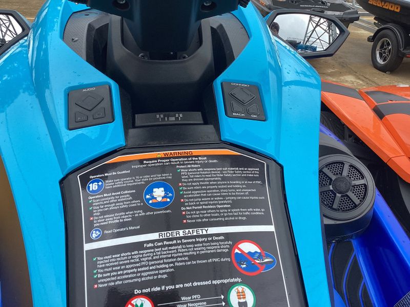 2023 Yamaha GP1800R HO WITH AUDIO SYSTEM AZURE BLUE AND CYAN Image 11