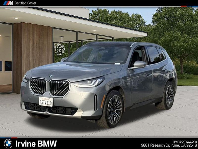 Used 2025 BMW X3 30 xDriveImage 1