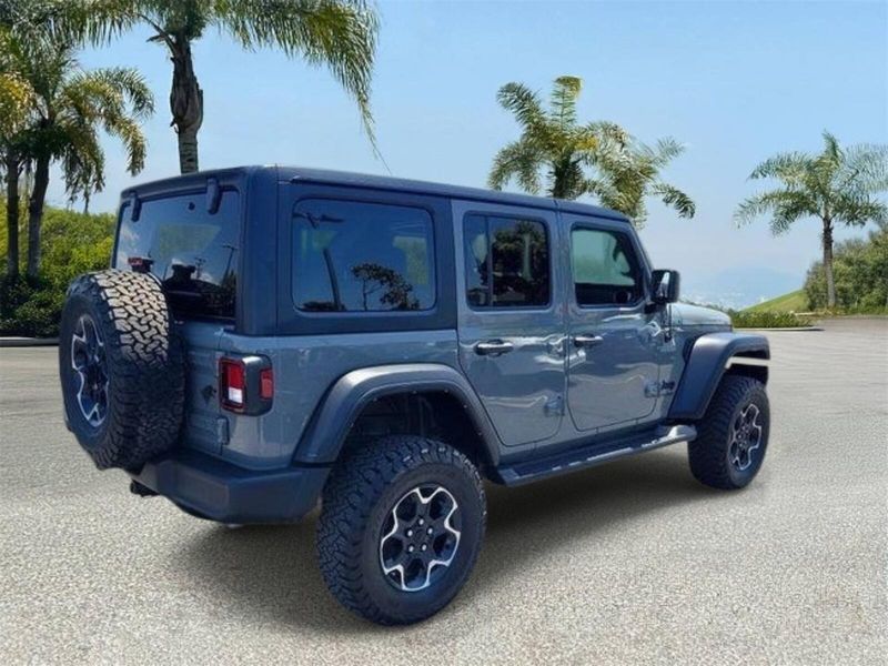 Used 2022 Jeep Wrangler Unlimited Sport S 4x4