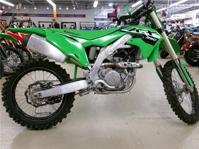 2023 Kawasaki KX 250Image 1