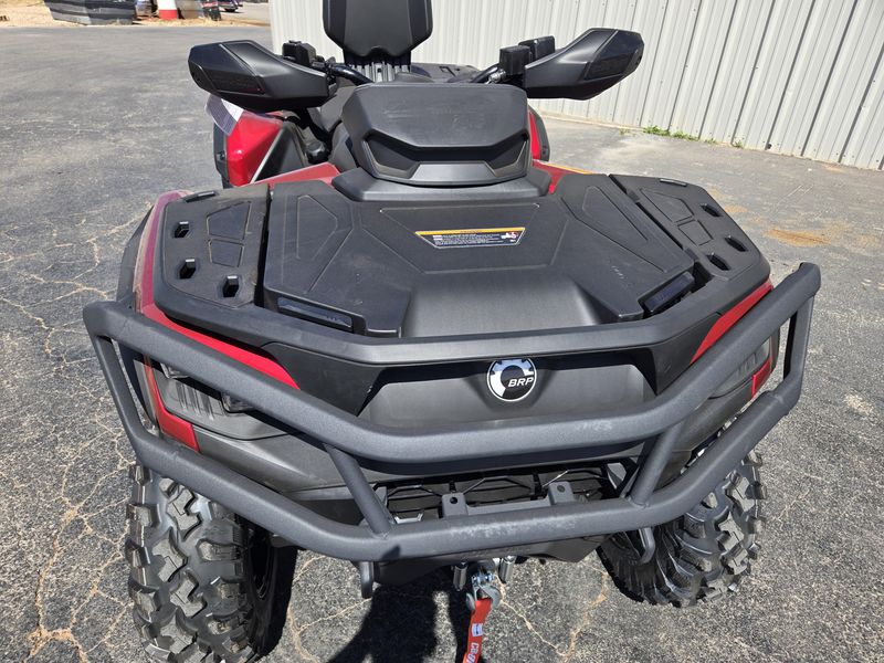 2025 Can-Am OUTLANDER MAX XT 850 FIERY REDImage 8