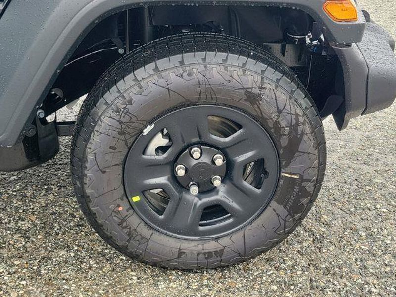 New 2026 Jeep Wrangler 4-door Sport