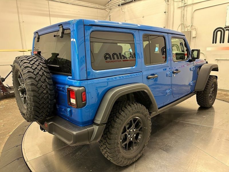 2024 Jeep Wrangler 4-door Willys 4xeImage 10