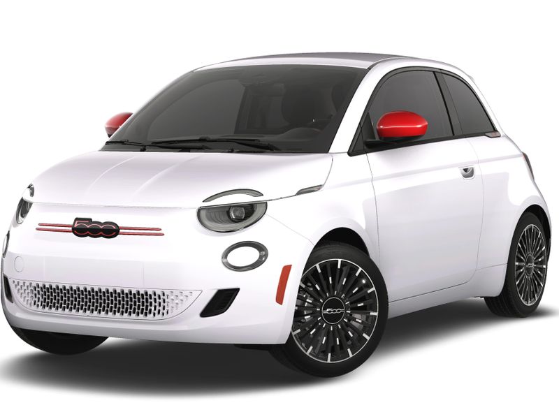 2024 Fiat 500e Inspi(red)Image 1