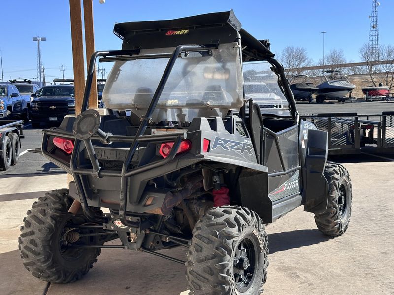USED 2014 POLARIS RZR 900 EPS STEALTH BLACK EPS ORANGE MADNESS LE Image 10