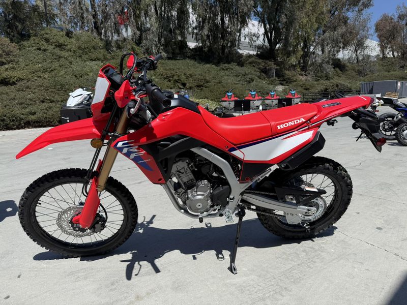 New 2025 Honda CRF300L Image 4