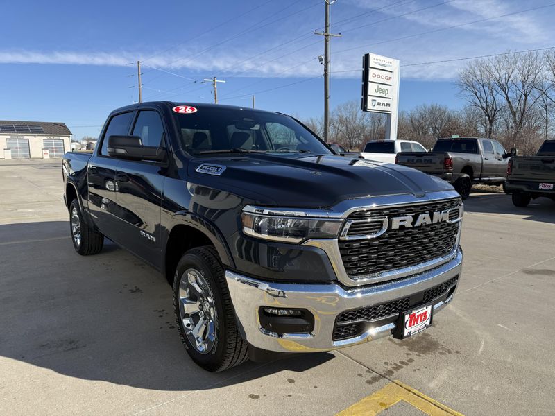 New 2026 RAM 1500 Big Horn Crew Cab 4x4 5
