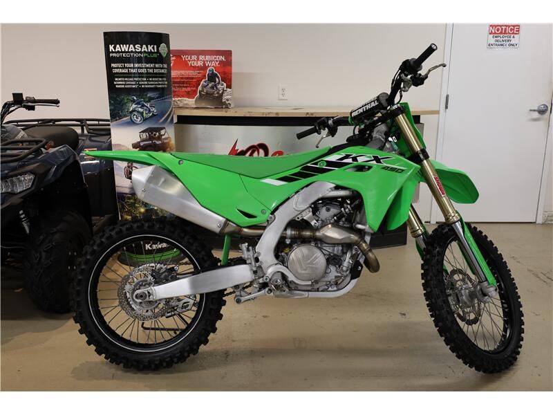 Used 2025 Kawasaki KX 450 Image 1