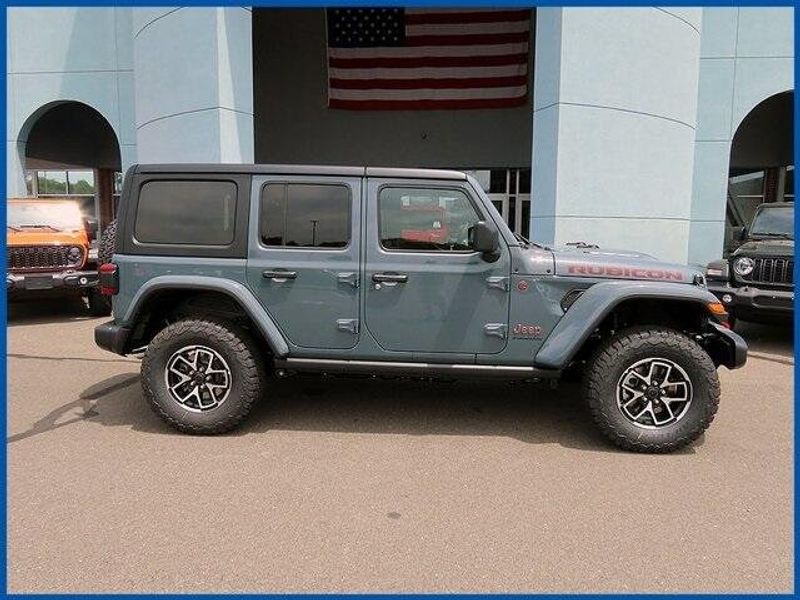 New 2025 Jeep Wrangler RubiconImage 2