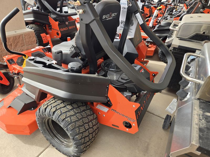 NEW 2026 BAD BOY MOWER MAVERICK 60 KAWASAKI FS730 24HP Image 9