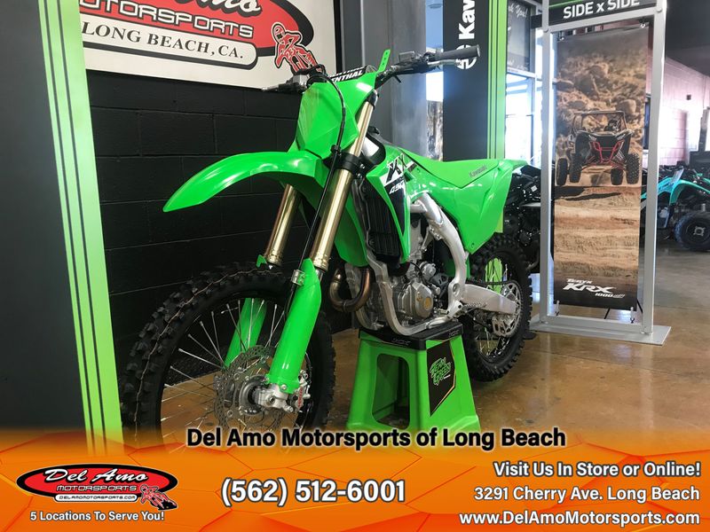 2024 Kawasaki KX 450Image 3