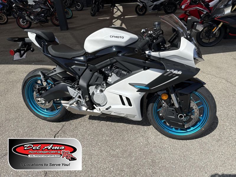 New 2026 CFMOTO 675SS Image 1
