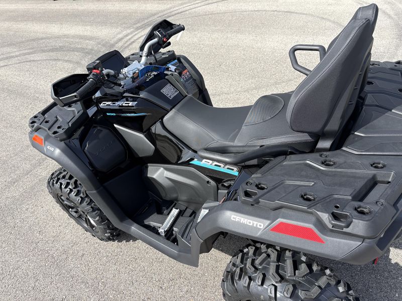 New 2026 CFMOTO CFORCE 800 TOURING 