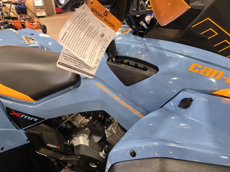 NEW 2026 CAN-AM RENEGADE X MR 1000R Image 10