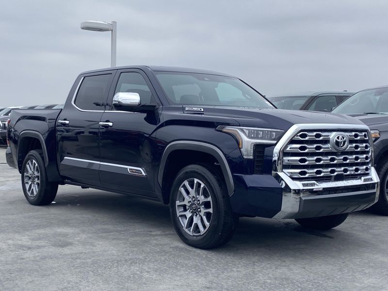 New 2026 Toyota Tundra 1794 Edition HybridImage 2