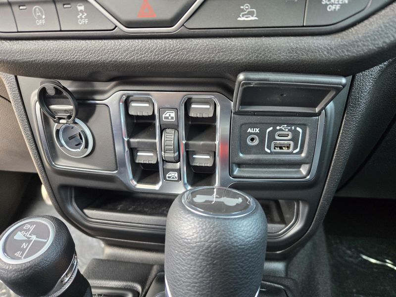 New 2026 Jeep Wrangler 4-door Sport S