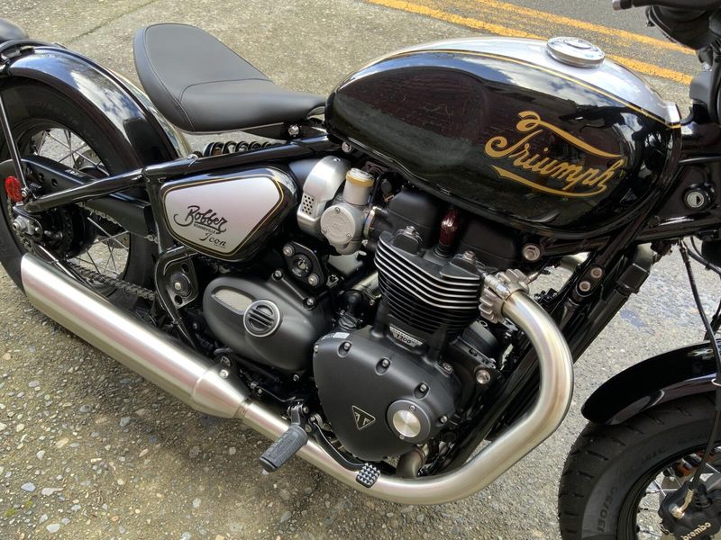2025 Triumph Bonneville Bobber