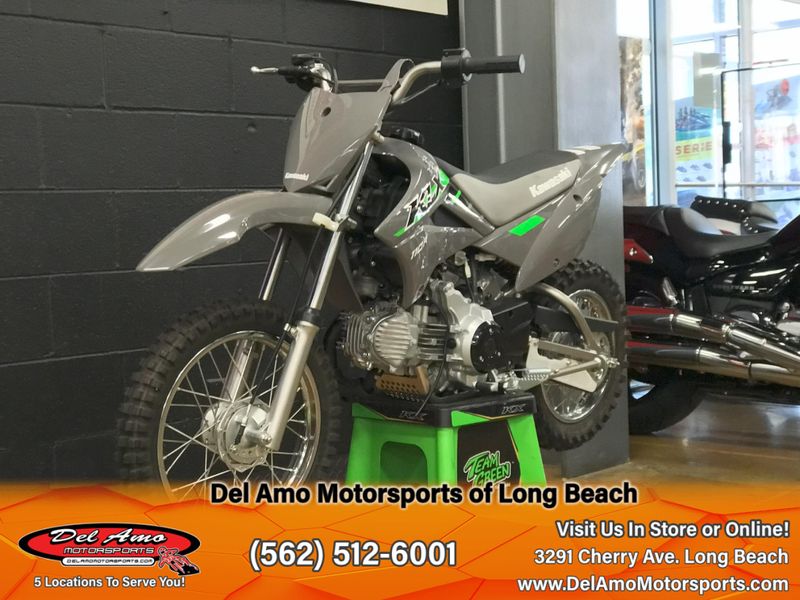 2025 Kawasaki KLX 110R Image 3