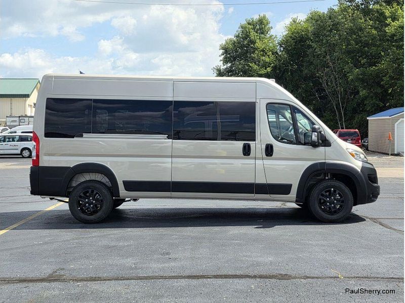 New 2026 RAM Promaster 2500 Slt+ Window Van High Roof 159' Wb