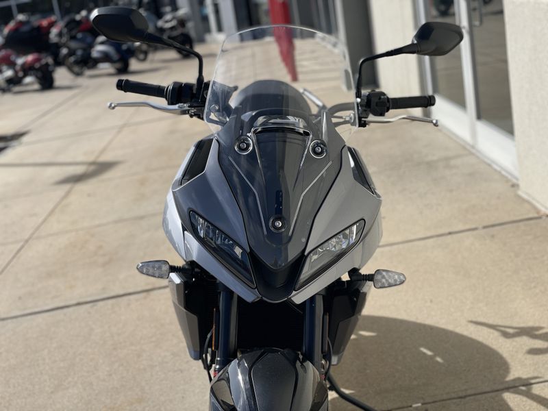 2023 Triumph TIGER SPORT 660 in a GRAPHITE / SAPPHIRE BLACK exterior color. Cross Country Powersports 732-491-2900 crosscountrypowersports.com 