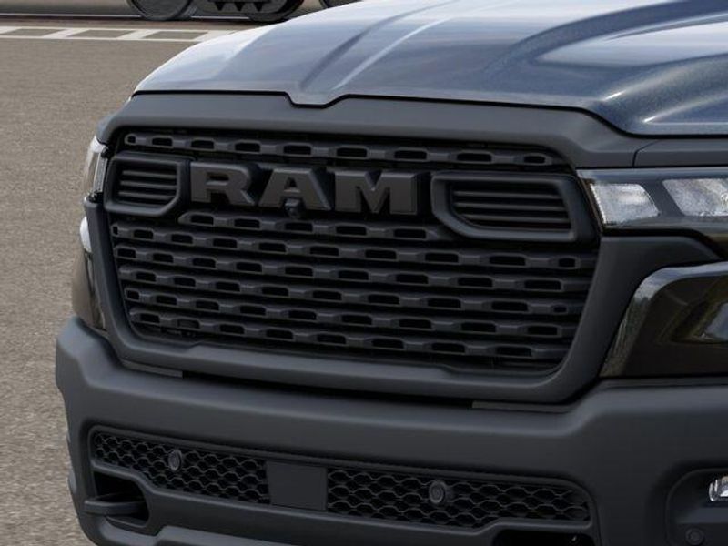 New 2026 RAM 1500 Warlock Crew Cab 4x4 5