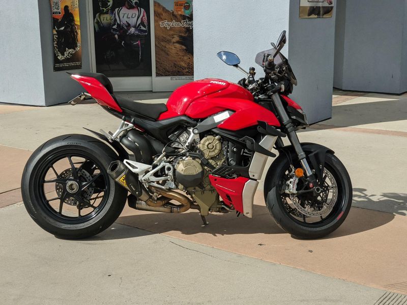 Used 2021 Ducati STREETFIGHTER V4 Image 18