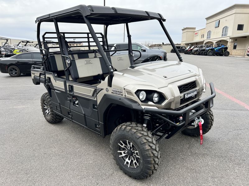 2024 Kawasaki MULE PROFXT 1000 LE PLATINUM RANCH EDITION METALLIC STARDUST WHITEImage 8