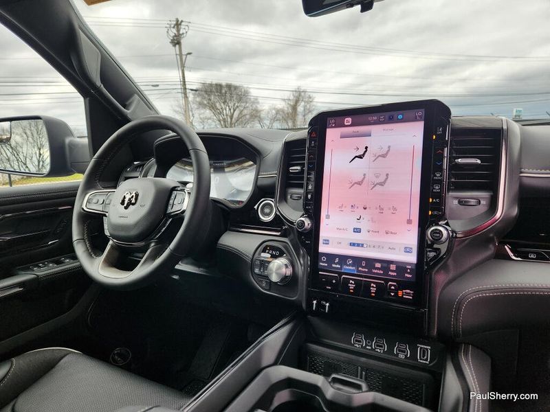 New 2026 RAM 1500 Limited Crew Cab 4x4 5'7' Box