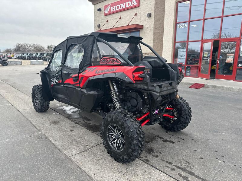 Used 2023 Kawasaki TERYX KRX 4 1000 SE 