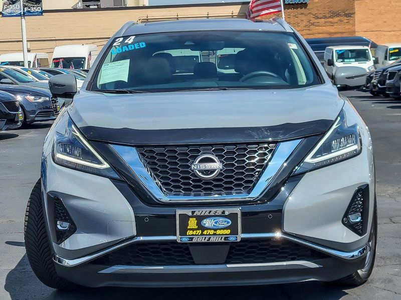 2024 Nissan Murano Platinum photo 4