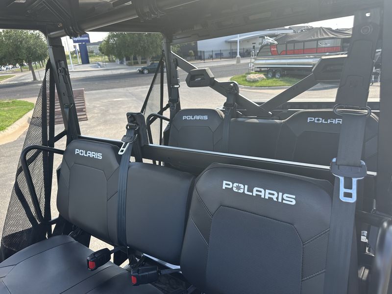 2025 Polaris RANGER CREW 1000 PREMIUM WHITE LIGHTNINGImage 11