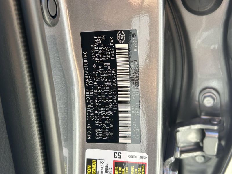 New 2026 Toyota Camry XSEImage 21